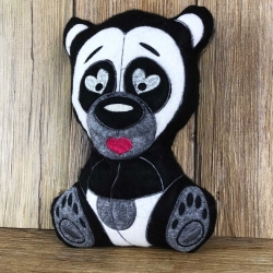 Stickdatei ITH Panda SMOKY für Rahmen 20×30cm