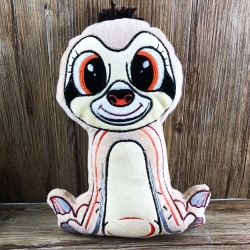 Stickdatei ITH Faultier OLAF für Rahmen 20×30cm