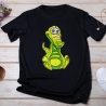 Stickdatei Applikation Kroko Krokolino in 3 Größen