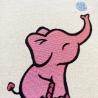 Stickdatei Elefant mit Blasen in 6 Größen