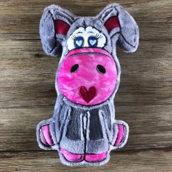 Stickdatei ITH Esel SAM für Rahmen 16×26 cm