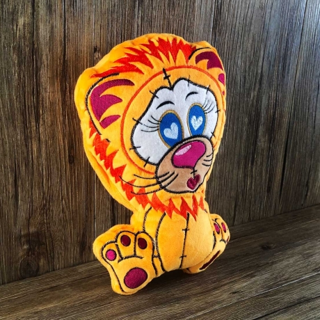 Stickdatei ITH Löwe CASIMIR für Rahmen 20×30cm