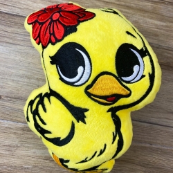 Stickdatei ITH Entchen Schnuggelinchen für Rahmen 16x26 cm