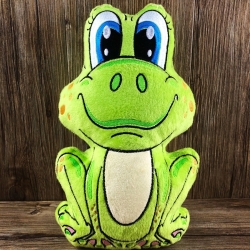 Stickdatei ITH Frosch Oskar für Rahmen 20×30cm