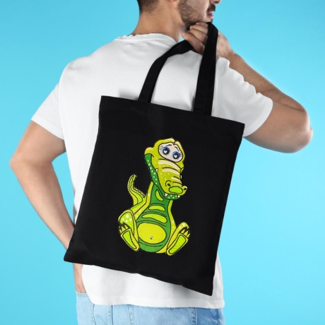 Stickdatei Applikation Kroko Krokolino in 3 Größen