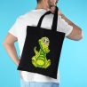 Stickdatei Applikation Kroko Krokolino in 3 Größen