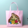 Stickdatei Schildkröte floral in 5 Größen