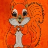 Stickdatei ITH Eichhörnchen Fritzi für Rahmen 20x30 cm