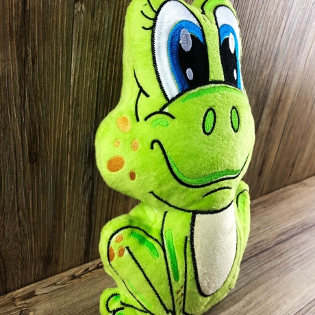 Stickdatei ITH Frosch Oskar für Rahmen 16×26 cm