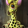 Stickdatei ITH Giraffe Monika für Rahmen 20x30 cm