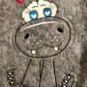 Stickdatei ITH Nilpferd BERTA für Rahmen 20×30cm