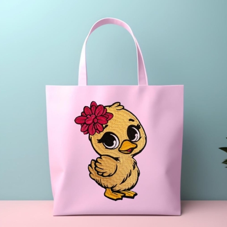 Stickdatei Entchen Schnuggelinchen in 6 Größen