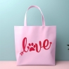 Stickdatei LOVE mit Hundepfote in 6 Größen