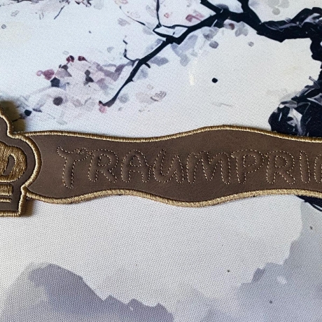 Stickdatei 3D-Anhänger TRAUMPRINZ, 3D-Stick, Lesezeichen