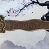 Stickdatei 3D-Anhänger TRAUMPRINZ, 3D-Stick, Lesezeichen