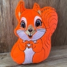Stickdatei ITH Eichhörnchen Fritzi für Rahmen 20x30 cm