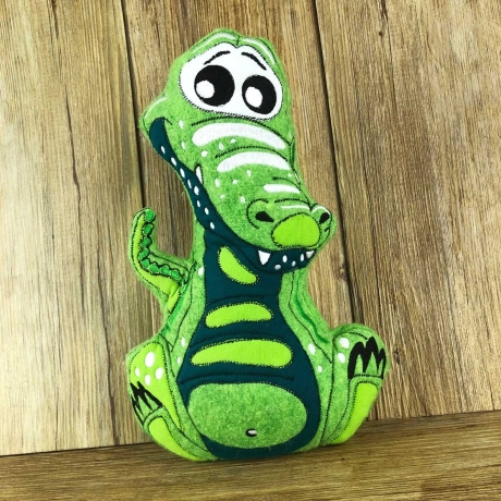 Stickdatei ITH Krokodil KROKOLINO für 16×26 cm