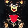 Stickdatei ITH Bär Fred für Rahmen 16×26 cm