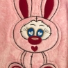 Stickdatei Applikation Hase Roger in 3 Größen