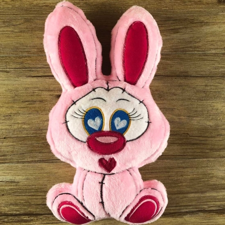 Stickdatei ITH Hase ROGER für Rahmen 20×30cm