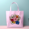 Stickdatei florale Hundepfote in 6 Größen, Maschinenstickdatei