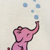 Stickdatei Elefant mit Blasen in 6 Größen