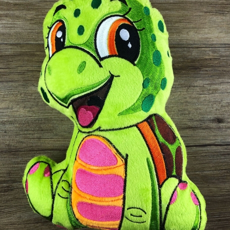 Stickdatei ITH Schildkröte BRUNI für Rahmen 20×30cm