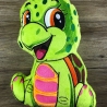 Stickdatei ITH Schildkröte BRUNI für Rahmen 20×30cm
