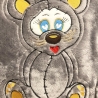 Stickdatei Applikation Maus Speedy in 3 Größen