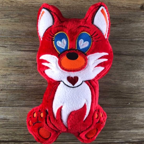 Stickdatei ITH Fuchs FRITZ für Rahmen 20×30cm