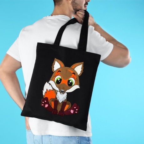 Stickdatei Applikation Fuchs Aldebar in 3 Größen