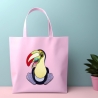 Stickdatei Applikation Tucan Ferdinand in 3 Größen