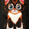 Stickdatei ITH Katze Morle für Rahmen 20×30 cm