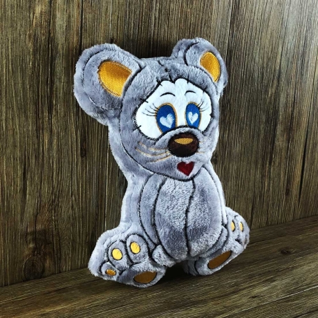 Stickdatei ITH Maus SPEEDY für Rahmen 20×30cm