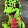 Stickdatei ITH Schildkröte BRUNI für Rahmen 20×30cm
