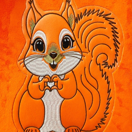 Stickdatei ITH Eichhörnchen Fritzi für Rahmen 20x30 cm