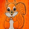 Stickdatei ITH Eichhörnchen Fritzi für Rahmen 20x30 cm