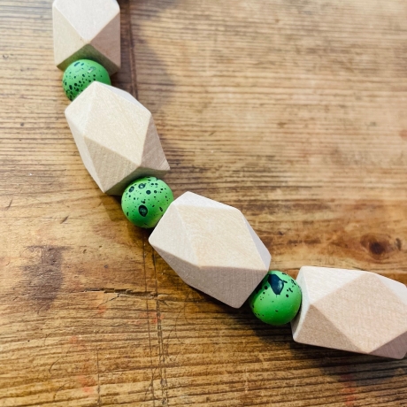Woodpecker- Perlenkette