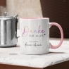 Personalisierte Tasse - Danke für alles -mit eigenen Wunschtext. Kaffee-Tasse Dankeschön-Geschenke Vatertag Muttertag Geburtstag Weihnachten