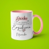 Personalisierte Tasse  Danke für die schöne Kindergarten-Zeit Geschenke Namen Kinder. Geschenk für Erzieher und Erzieherin. Abschied
