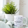 Personalisierte Busenfreundin Tasse in weiß | Für die beste Freundin - BFF - Muttertag Geschenk - liebste Freundin - mit Namen - 330ml