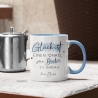 Personalisierte Tasse mit Spruch Glück ist einen Onkel wie dich zu haben zum Geburtstag, Geschenk, Ostern, Weihnachtsgeschenk