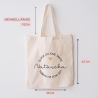 Personalisierte Einkaufstasche Glück ist eine Tante wie dich zu haben | Jutebeutel - Stofftasche - Wunschname - Stoffbeutel - Jutetasche