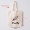 Rakete Stofftasche Tasche Kinder-Beutel mit Namen Wunschname als Sporttasche, Wechselwäsche, Tragetasche - Kita, Schule & Kindergarten