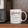 Muttertag Tasse Personalisiert– Glück ist eine MAMA wie dich zu haben - Geschenk zum Muttertag, Geburtstag, Ostern, oder Weihnachten