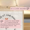 Personalisierte Jutetasche Glück ist eine Mama wie dich zu haben | Markttasche | Geschenk | Individuelle Geschenke | Muttertag | Weihnachten