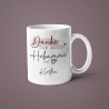 Personalisierte Tasse - Danke für Alles! Hebamme mit Herz Geschenkidee mit Wunschtext - Geschenk für Hebamme Dankeschön - Schwangerschaft