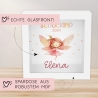 Ballerina Schulkind 2024 Spardose mit Wunschname Fee Name Kind personalisiert Kinder Geschenk Geburtstagsgeschenk Einschulung
