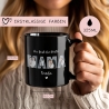 Personalisierte Foto Tasse Mama personalisiert zum Muttertag Weihnachten - Fototasse mit eigenen Bildern selbst gestalten - Geschenk - 325ml