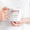 Personalisierte Tasse mit Wunschnamen – Glück ist eine SCHWESTER wie dich zu haben - Geschenk zum  Geburtstag, Ostern, Weihnachten, BFF